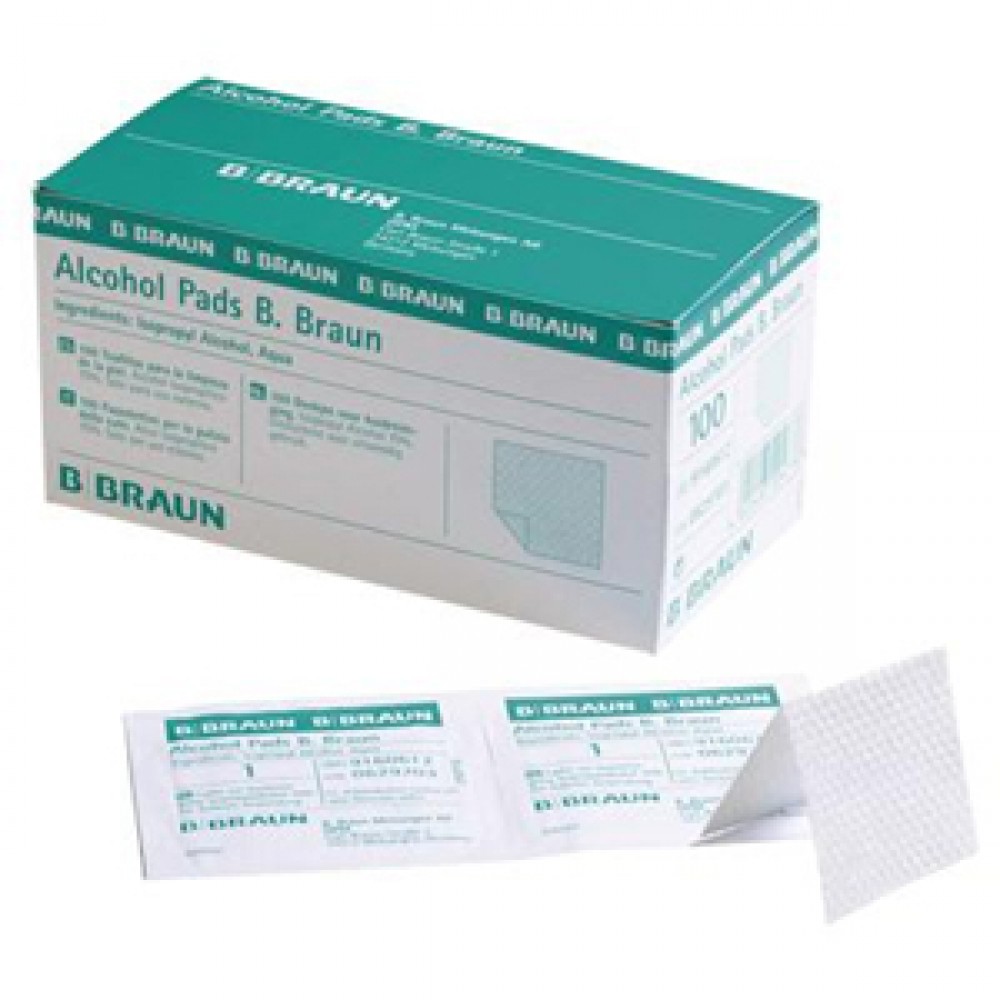 Alcohol Pads B Braun St