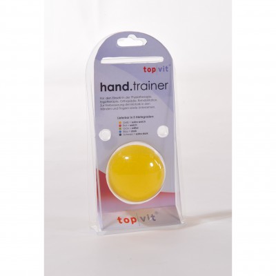 top vit hand.trainer, gelb, extra-leicht