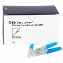Vacutainer Luer-Adapter, 100 St.