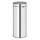 Abfalleimer Touch Bin New, 30 Lt., Brilliant Steel